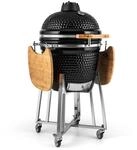 Klarstein Kamado-Grill - zum Grillen, langsamen Garen, Smoken oder Backen,...
