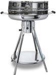 Aktiva Holzkohlegrill Rundgrill &ndash; Edelstahl Grill mit Bel&uuml;ftung &ndash; Outdoorgrill