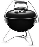 Weber Smokey Joe Premium Holzkohlegrill | Tragbares Design,...