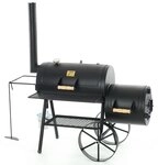 Joe's Barbeque Smoker 16" Wild West Lokomotive