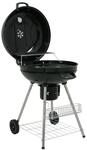 BBQ-Toro Kugelgrill Birch 57 cm | Grillfl&auml;che &Oslash; 55 cm | Holzkohlegrill mit...