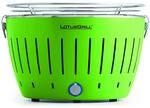 LotusGrill Classic (Limettengr&uuml;n) der raucharme Holzkohlegrill/Tischgrill mit