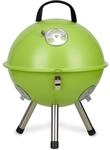 tepro Mini-Holzkohlegrill (Kugelgrill) Crystal, kompakt und tragbar, ca. &Oslash; 29 cm