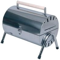 Haushalt International - Picknick Grill aus Edelstahl - 1St