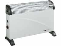 Clatronic® Konvektor-Heizung | Mobile Wärme für Zuhause | Elektroheizung mit 3