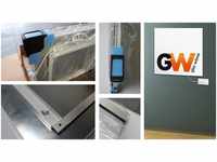 Infrarotheizung Infrarot 550 Watt Metall-Premium Weiss Wand & Deckenmontage