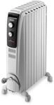 De'Longhi Dragon 4 Radiator TRD40820, Oljefylld Radiator med 3 Effektniv&aring;er,