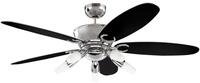 Westinghouse Lighting 132 cm Deckenventilator Arius 72559 mit f&uuml;nf Leuchten und