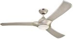 78270 Techno 132 cm Titanium, Deckenventilator mit Gleichstrommotor, LED-Beleuchtung