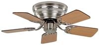 CasaFan CLASSIC FLAT 75-III Deckenventilator, Kleiner & superflacher Ventilator mit