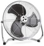 CasaFan Bodenventilator "Speed-G", 490 x 480 mm, chrom-gl&auml;nzend, 304008