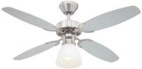 Westinghouse Lighting 78274 Capitol 105 cm Deckenventilator aus geb&uuml;rstetem Stahl