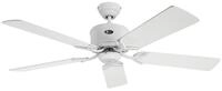 CasaFan ECO ELEMENTS 132 WE-WE/LG Fl&uuml;gel Wei&szlig;/Lichtgrau Deckenventilator