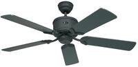 CasaFan ECO ELEMENTS 132 GR-GR/SW Fl&uuml;gel Schwarz/Graphit Deckenventilator