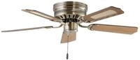 Dekon 38350 Liane Plus BC 835 Deckenventilator mit 5 Holzfl&uuml;geln, 132 cm,
