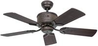 CasaFan ECO ELEMENTS 103 BA-NB/BU Fl&uuml;gel Nussbaum/Buche Deckenventilator