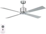 LUCCI AIR Deckenventilator Climate I, Ventilator inkl. Fernbedienung, flacher