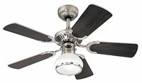 Westinghouse Lighting Deckenventilator Princess Radiance 7241540 90 cm Durchmesser,