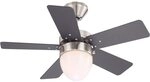 GLOBO Deckenventilator Ventilator mit Zugschalter und Beleuchtung Marva 0332