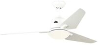 Deckenventilator ECO AVIATOS, Rotorblatt-&Oslash; 1320 mm, Lack wei&szlig; gl&auml;nzend / Lack