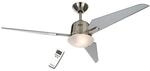 CasaFan ECO AVIATOS 132 BN-SI Fl&uuml;gel silber Deckenventilator