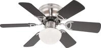 Deckenventilator Deckenlampe Zugschalter Ventilator Rechts Linkslauf, 3