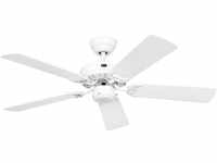 CasaFan Royal 103 Wir Haushalt Blade Fan 48 W Weiß – Haushalt Fans (weiß,...