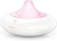 Soehnle Design Aroma Diffuser Ravenna in Wei&szlig; mit Ultraschallvernebelungstechnik,