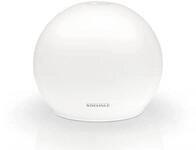 Soehnle Design Aroma Diffuser Venecia in Wei&szlig; mit Ultraschallvernebelungstechnik,