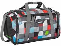 Coocazoo City and School SporterPorter Sporttasche 42 cm Checkmate Blue red