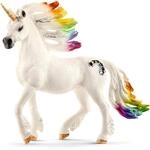 SCHLEICH , Einhorn, 70523 bayala Spielfigur - Regenbogeneinhorn Hengst,...