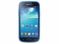 Samsung Schutzhülle Case Cover für Galaxy S4 Mini - Cyan