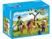 PLAYMOBIL 6949 - Ponymama mit Fohlen