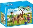 PLAYMOBIL 6949 - Ponymama mit Fohlen
