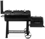 tepro Indianapolis 1146 Massiv Smoker &ndash; XXL‑Holzkohlegrill & Smoker mit ca.