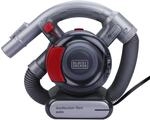 BLACK+DECKER beutelloser Auto-Handstaubsauger Dustbuster mit Flexi-Schlauch und 12V