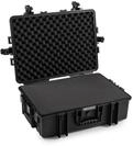 B&W International Mehrzweckkoffer Outdoor 6500 (PP.510) Schwarz - mit W&uuml;rfelschaum -