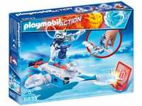 PLAYMOBIL 6833 Icebot mit Disc-Shooter