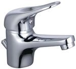 Hoga PORTO Einhebel-Waschtischarmatur, chrom, 77410