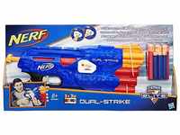NERF Hasbro B4620EU4 - N-Strike Elite Dual-Strike, Spielzeugblaster
