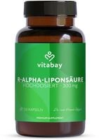 Vitabay R-Alpha Lipons&auml;ure 300 mg &ndash; 120 Kapseln hochdosiert & vegan &ndash; Alpha