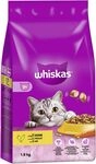 Whiskas 7+ Senior Katzenfutter Trockenfutter mit Huhn 1.9 kg (1 er Pack)