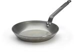 de Buyer - Bratpfanne CARBONE PLUS aus Carbonstahl - 26 cm - 10.26, Silber
