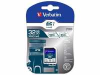 Verbatim Pro U3 SDHC Speicherkarte, 32 GB, SD Karte für...