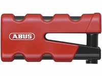 ABUS Bremsscheibenschloss Granit Sledg 77 grip red - Motorradschloss mit sicherem