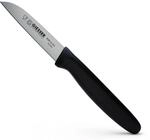 Giesser seit 1776 - Made in Germany - Gem&uuml;semesser schwarz, Klinge 8 cm, rutschfest,