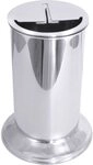 Contacto Messerabstreichbeh&auml;lter mit Gummiaufsatz 30 cm 2300 ml Edelstahl 18/10