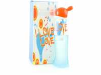 MOSCHINO I Love Love EDT Vapo 30 ml Orange, Zitrone, Grapefruit, Johannisbeere,