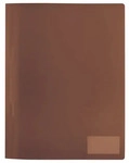 Herma 19496, Herma Schnellhefter PP, braun