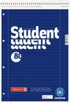 Brunnen 106781101, Collegeblock Recycling Kopfspirale, Lineatur 27, Brunnen